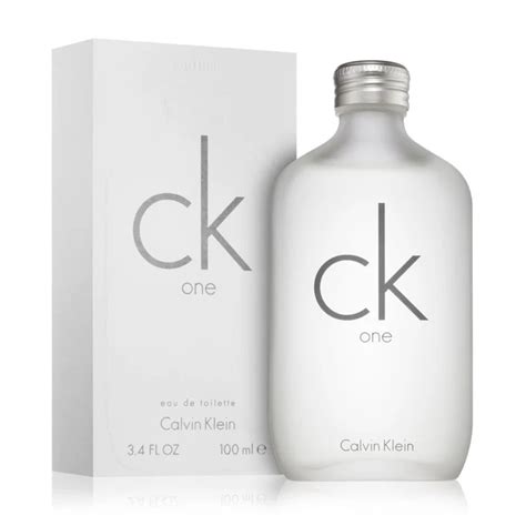 calvin klein ck one 100 ml eau de toilette